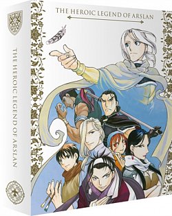 The Heroic Legend of Arslan 2015 Blu-ray / Limited Collector's Edition - MangaShop.ro
