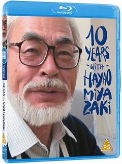 10 Years With Hayao Miyazaki 2019 Blu-ray