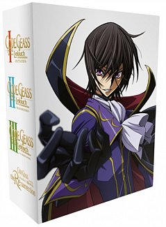 Code Geass: Film Trilogy + Re;surrection  Blu-ray / Limited Edition Box Set