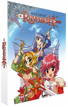 Magic Knight Rayearth: Complete Series 1994 Blu-ray / Box Set (Limited Edition) - MangaShop.ro