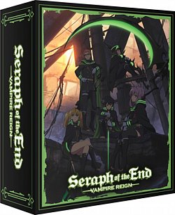 Seraph of the End: Complete Season 1 2015 Blu-ray / Limited Collector's Edition - MangaShop.ro