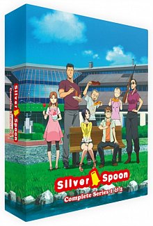 Silver Spoon: Complete Series 1 & 2 2014 Blu-ray / Box Set (Limited Edition)