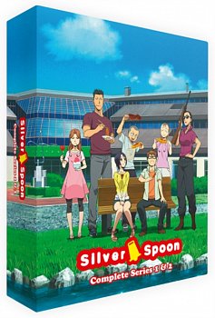 Silver Spoon: Complete Series 1 & 2 2014 Blu-ray / Box Set (Limited Edition) - MangaShop.ro