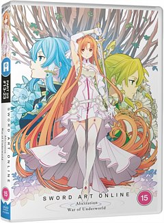 Sword Art Online: Alicization - War of Underworld: Part 2 2019 DVD