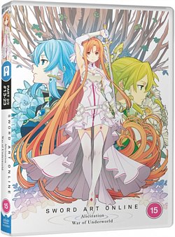 Sword Art Online: Alicization - War of Underworld: Part 2 2019 DVD - MangaShop.ro