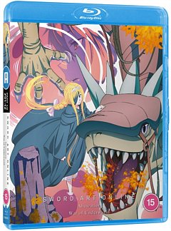 Sword Art Online: Alicization - War of Underworld: Part 1 2019 Blu-ray