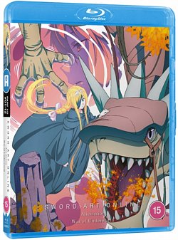 Sword Art Online: Alicization - War of Underworld: Part 1 2019 Blu-ray - MangaShop.ro