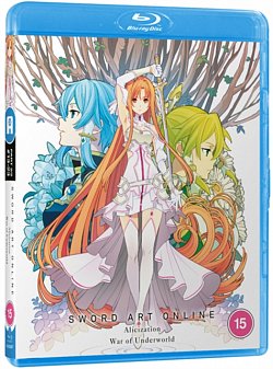 Sword Art Online: Alicization - War of Underworld: Part 2 2019 Blu-ray - MangaShop.ro