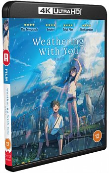Weathering With You 2019 Blu-ray / 4K Ultra HD + Blu-ray - MangaShop.ro