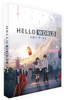 Hello World 2019 Blu-ray / Limited Collector's Edition - MangaShop.ro