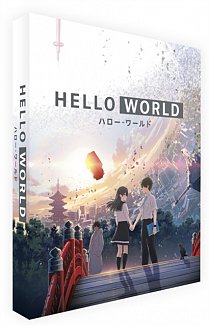Hello World 2019 Blu-ray / Limited Collector's Edition