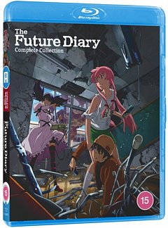 The Future Diary: Complete Collection 2012 Blu-ray / Box Set