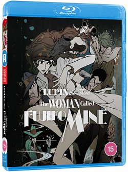 Lupin the 3rd: The Woman Called Fujiko Mine 2012 Blu-ray - MangaShop.ro