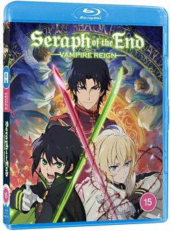 Seraph of the End: Complete Season 1 2015 Blu-ray / Box Set - MangaShop.ro