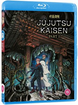 Jujutsu Kaisen: Part 1 2019 Blu-ray - MangaShop.ro