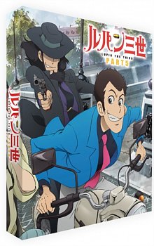 Lupin the 3rd: Part V 2018 Blu-ray / Box Set (Limited Edition) - MangaShop.ro