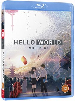 Hello World Blu-Ray - MangaShop.ro
