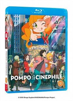 Pompo - The Cinephile 2021 Blu-ray - MangaShop.ro