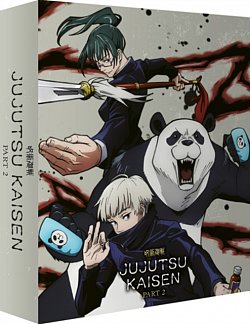 Jujutsu Kaisen: Part 2 2021 Blu-ray / with Audio CD (Collector's Limited Edition) - MangaShop.ro