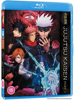 Jujutsu Kaisen: Part 2 2021 Blu-ray