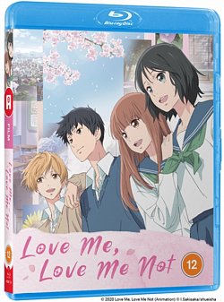 Love Me, Love Me Not 2020 Blu-ray - MangaShop.ro