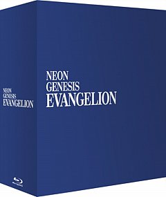 Neon Genesis Evangelion Limited Edition Blu-Ray