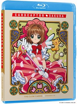 Cardcaptor Sakura - Part 1 1998 Blu-ray / Box Set - MangaShop.ro