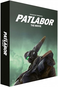 Patlabor: The Movie 1989 Blu-ray / Limited Collector's Edition - MangaShop.ro
