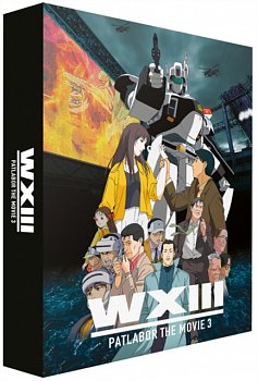 Patlabor 3: The Movie - WXIII 2001 Blu-ray / Limited Collector's Edition - MangaShop.ro
