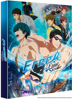 Free! The Final Stroke: The First Volume 2021 Blu-ray / with DVD - Double Play (Collector's Limited Edition)