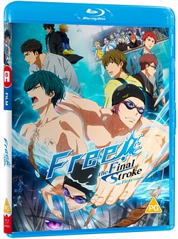 Free! The Final Stroke: The First Volume 2021 Blu-ray - MangaShop.ro