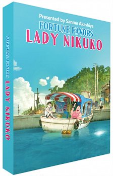 Fortune Favours Lady Nikuko 2021 Blu-ray / Limited Collector's Edition - MangaShop.ro