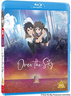 Over the Sky 2020 Blu-ray - MangaShop.ro