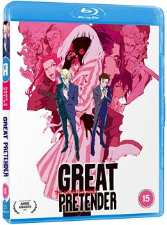 Great Pretender: Part 2 - Cases 3 & 4 2020 Blu-ray / Box Set