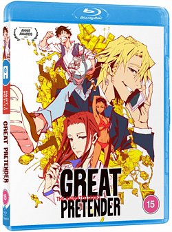 Great Pretender: Part 1 - Cases 1 & 2 2020 Blu-ray - MangaShop.ro