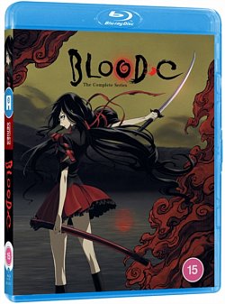 Blood-C: The Complete Series 2011 Blu-ray - MangaShop.ro