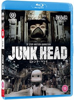 Junk Head 2017 Blu-ray