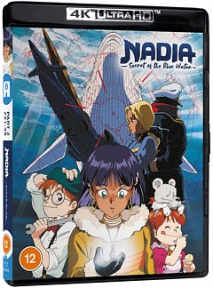 Nadia: Secret of the Blue Water - Part 2 1991 Blu-ray / 4K Ultra HD