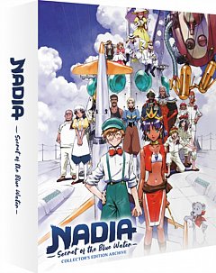 Nadia: Secret of the Blue Water - Part 1 1990 Blu-ray / 4K Ultra HD (Limited Edition)