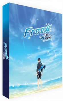 Free! The Final Stroke: The Second Volume 2022 Blu-ray / with DVD - Double Play (Collector's Limited Edition) - MangaShop.ro