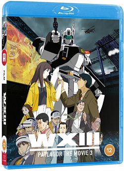 Patlabor 3: The Movie - WXIII 2001 Blu-ray - MangaShop.ro
