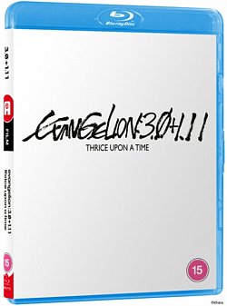 Evangelion:3.0+1.11 Thrice Upon a Time 2021 Blu-ray - MangaShop.ro