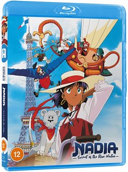 Nadia: Secret of the Blue Water - Complete Series 1991 Blu-ray / Box Set - MangaShop.ro