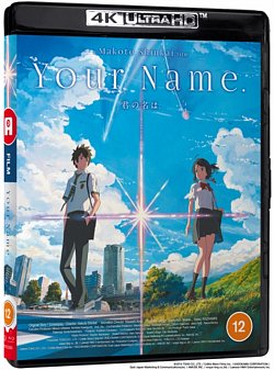 Your Name 2017 Blu-ray / 4K Ultra HD + Blu-ray - MangaShop.ro