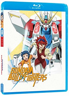 Gundam Build Fighters: Part 2 2014 Blu-ray / Limited Collector's Edition