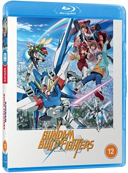Gundam Build Fighters: Complete Series 2014 Blu-ray / Box Set - MangaShop.ro