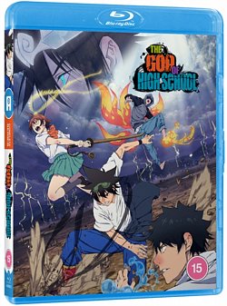 The God of High School: The Complete Series 2020 Blu-ray - MangaShop.ro