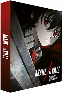 Akame Ga Kill!: The Complete Collection 2014 Blu-ray / Box Set (Collector's Limited Edition)