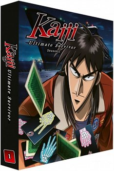 Kaiji: Ultimate Survivor 2008 Blu-ray / Box Set (Collector's Limited Edition) - MangaShop.ro