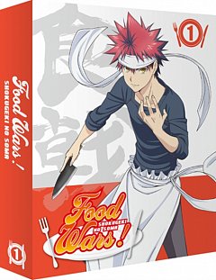 Food Wars!: Season 1 2015 Blu-ray / Box Set (Collector's Limited Edition)